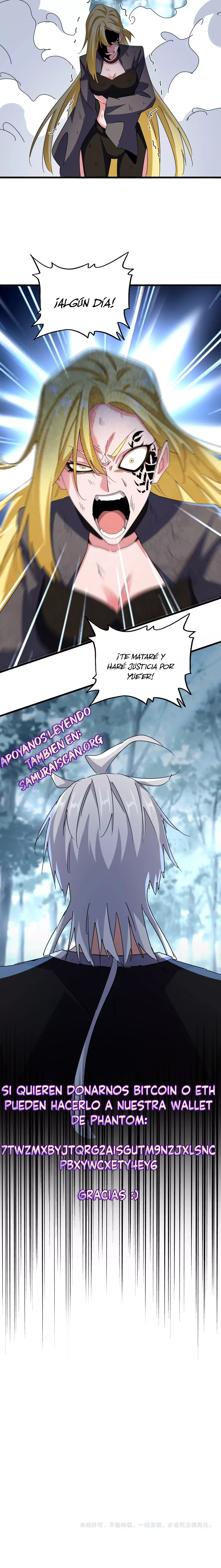 Emperador magico (magic emperor) > Capitulo 567 > Page 151